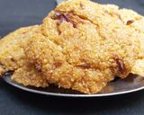 A picture of step 3 of Garri fritters.