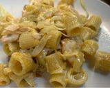 Foto del paso 7 de la receta: Pasta con salmón, gambitas y salsa de queso batido en Airfryer Cosori