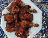 A picture of step 6 of Musakhan or Palestinian Sumac Chicken with Caramelized Onions.