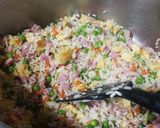 Foto del paso 3 de la receta: Arroz tres delicias, rápida