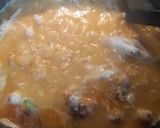 A picture of step 8 of Thai rice stick soup (ขนมจีนน้ำยา).