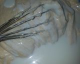 A picture of step 3 of Sandwich cake.