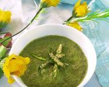 A picture of step 4 of Theekhi Dhaniya Pudina ki chutney.