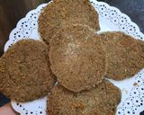 Foto del paso 5 de la receta: Milanesas de soja, porotos negros y garbanzos♡