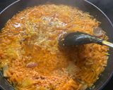 A picture of step 4 of Carrot, lentil and cumin spicy soup.
