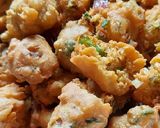प्याज के पकौड़े (Pyaz ke pakode recipe in hindi) रेसिपी चरण 2 फोटो