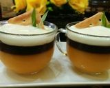 Foto langkah ke 4 dari resep Puding labu nutrijel dengan vla.