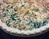 A picture of step 5 of Spinach Ricotta Pie.