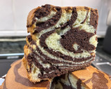 Foto del paso 10 de la receta: Bizcocho zebra o marmolado en Airfryer Cosori