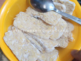 Tempe Tepung Keriting