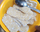Foto langkah ke 2 dari resep Tempe Tepung Keriting.