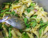 ग्वार फली आलू की सब्जी (guar phalli aloo ki sabzi recipe in Hindi) रेसिपी चरण 4 फोटो