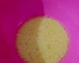 Foto langkah ke 2 dari resep Bolu Caramel Panci(hanya 2 telur).