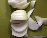 A picture of step 1 of Spiced coconut chicken.