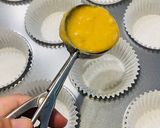 A picture of step 9 of Banana White Chocolate chips Cupcake with Citrus Buttermilk Frosting.
