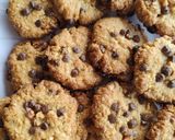 Foto del paso 4 de la receta: Galletas de avena, nueces y chips de chocolate 🍫 ¡Crocantes!