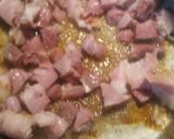 A picture of step 2 of Roasted Rice, Peas, and Ham.