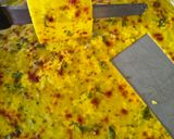 A picture of step 4 of Kutchi Chhiba Dhokli - Traditional Forgotten & Lost Recipe of Kutch Region - Gujarat - India.