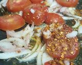 A picture of step 3 of Piyaz tamatar ki chutney.