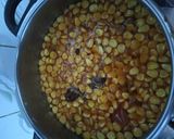 A picture of step 8 of Corn biryani.