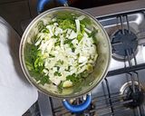 Foto del paso 3 de la receta: Crema de champiñones al sazón de la casa