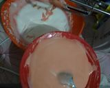 Foto langkah ke 2 dari resep Strawberry Cake Nutrijel No Tepung Debm.