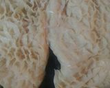 A picture of step 2 of Beef Tripe Sandwich.