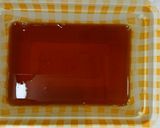 A picture of step 9 of Valentine Chocolate Kohakuto recipe.