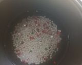 Foto langkah ke 2 dari resep Bubur sagu muti̇ara.