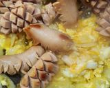Foto langkah ke 5 dari resep Sosis Telur saus Mentega.