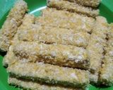 Foto langkah ke 4 dari resep Stik tempe krispi.