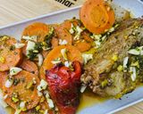 Foto del paso 8 de la receta: ROAST BEEF AL WORK CON CURRY Y PROVENZAL 🥘🥩🥘🧂🍽️🍷