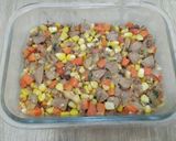 Foto langkah ke 7 dari resep Pastel Tutup Kentang Panggang.