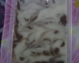 Foto langkah ke 5 dari resep Pudding Zebra.