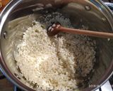 Lazacos rizottó recept fázis 3 fotója