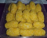 Foto langkah ke 4 dari resep Udang Keju.