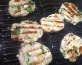 A picture of step 20 of #Chiken_grill_bite_in_Puff #spoon.With#Lentil_Soup.