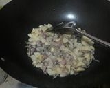 Foto langkah ke 4 dari resep Oseng Pedas Teri Petai Saos Tiram.