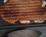 A picture of step 5 of Savory cheesecake sandwich.