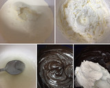 Foto del paso 4 de la receta: Tarta fría 3 chocolates - tarta de cumpleaños