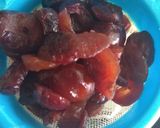 Foto del paso 1 de la receta: Chapata de jamón y manzana 🥪🍎