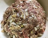 Foto del paso 1 de la receta: Barquito de Carne Relleno