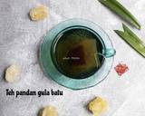 Cara Membuat Teh pandan gula batu 3