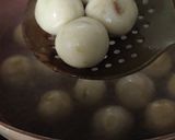 Foto langkah ke 3 dari resep Cilok saus kacang.