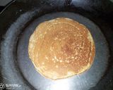 A picture of step 10 of Simple pancakes#4weekschallenge.