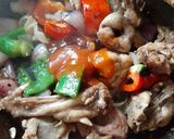 চিলি গার্লিক চিকেন (Chilli garlic chicken recipe in Bengali) রেসিপি ধাপ - 4 ছবি
