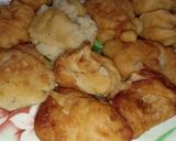 A picture of step 2 of Long chiray.