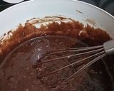 Foto langkah ke 5 dari resep Red Velvet Fudgy Brownies.