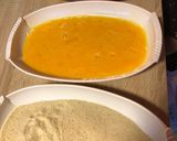 Rántott csirkemell csíkok recept fázis 2 fotója