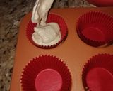 Foto del paso 6 de la receta: Muffin de plátano con nuez